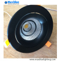 35W elegantes schwarzes Gehäuse CREE COB LED Deckeneinbauleuchte